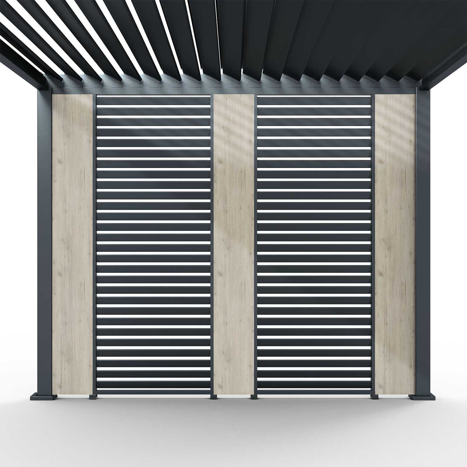 titan-side wall pergola